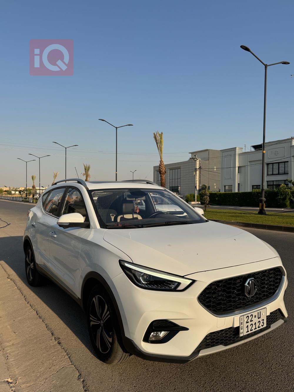 ام جي للبيع في العراق